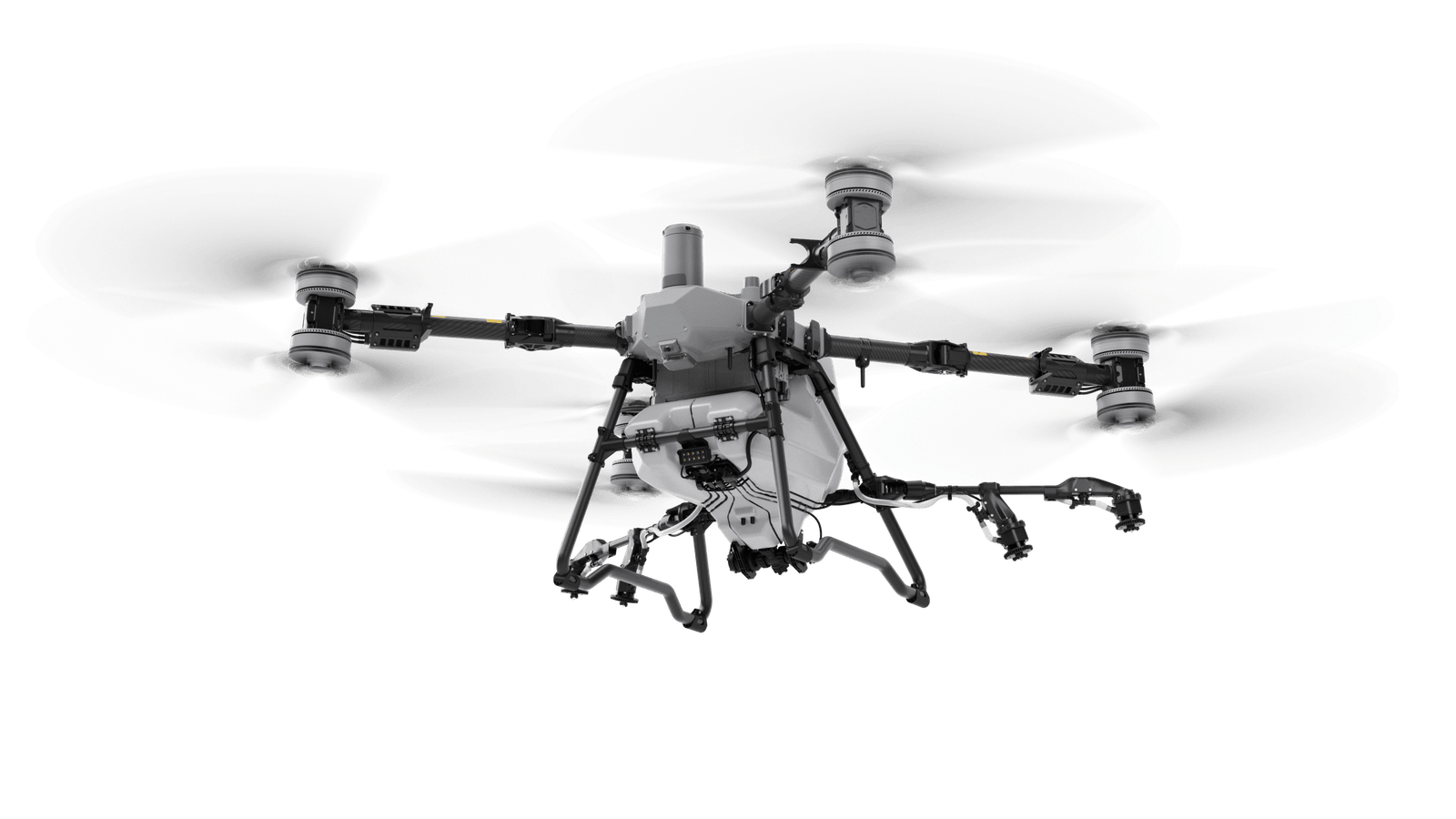 t100 quad spray flight 2